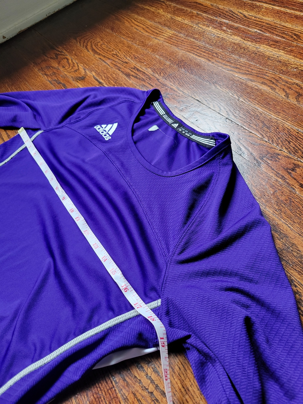 Adidas Climacool Womens Long Sleeve Crew Neck Athletic Pullover Size M Running - Picture 7 of 15